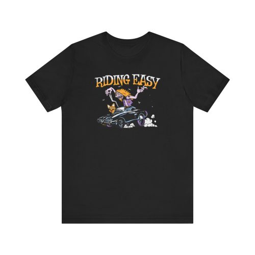 RIDE FINK Unisex Jersey Short Sleeve Tee