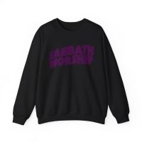 SABBATH WORSHIP PURPLE Unisex Heavy Blend™ Crewneck Sweatshirt