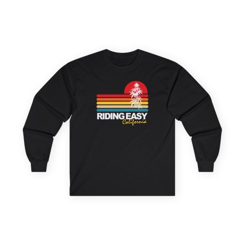 CALIFORNIA HAZE Ultra Cotton Long Sleeve Tee