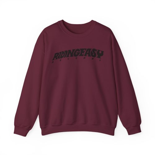BLACK LONG LOGO Unisex Heavy Blend™ Crewneck Sweatshirt