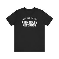 WTF IS RIDINGEASY RECORDS Unisex Jersey Short Sleeve Tee