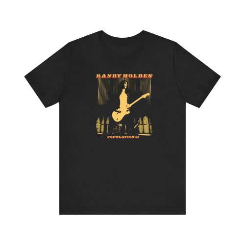 RANDY HOLDEN GUITAR GOD Unisex Jersey Short Sleeve Tee