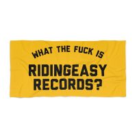 WTF Gold Beach Towel