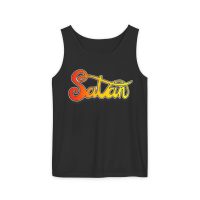 SATAN Unisex Garment-Dyed Tank Top