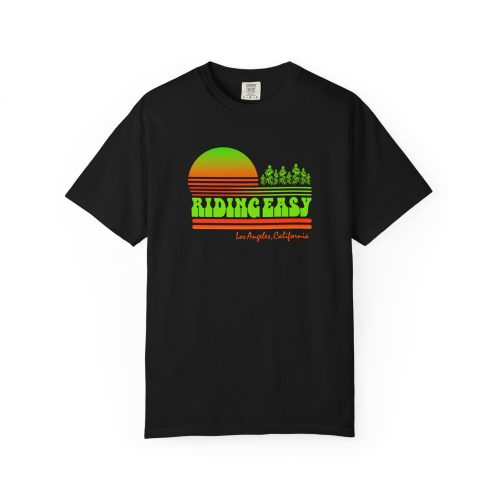LA WEED Unisex Garment-Dyed T-shirt