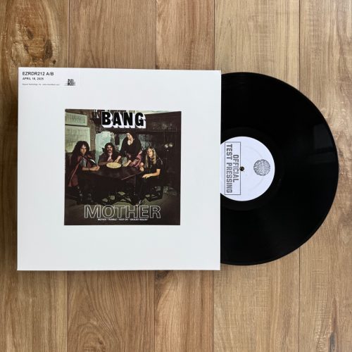 BANG! - Mother/Bow To The King LP TEST PRESSING