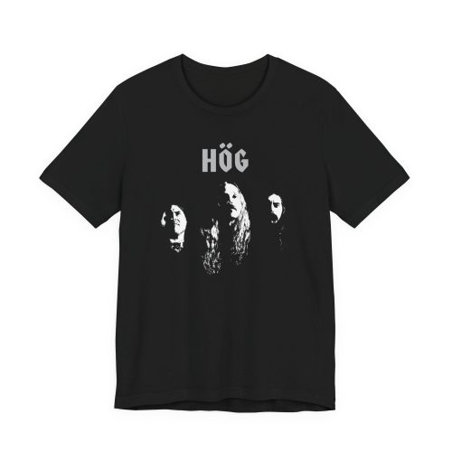 HÖG Unisex Jersey Short Sleeve Tee - Image 3