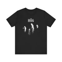 HÖG Unisex Jersey Short Sleeve Tee