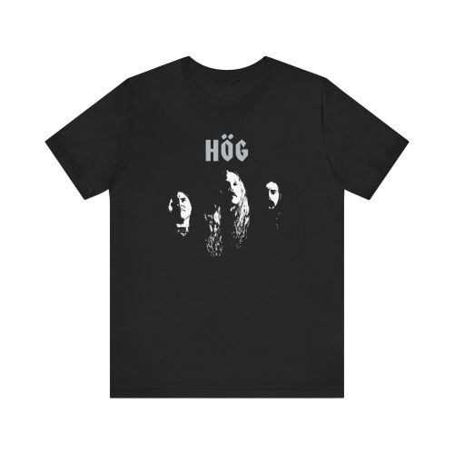 HÖG Unisex Jersey Short Sleeve Tee