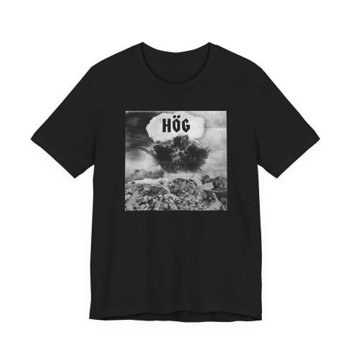 HÖG BOMB Unisex Jersey Short Sleeve Tee - Image 3