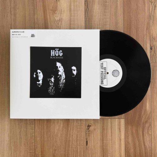 HÖG - BLACKHOLE (TEST PRESSING)