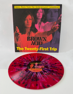 Brown Acid – The Twenty-First Trip – RidingEasy Records