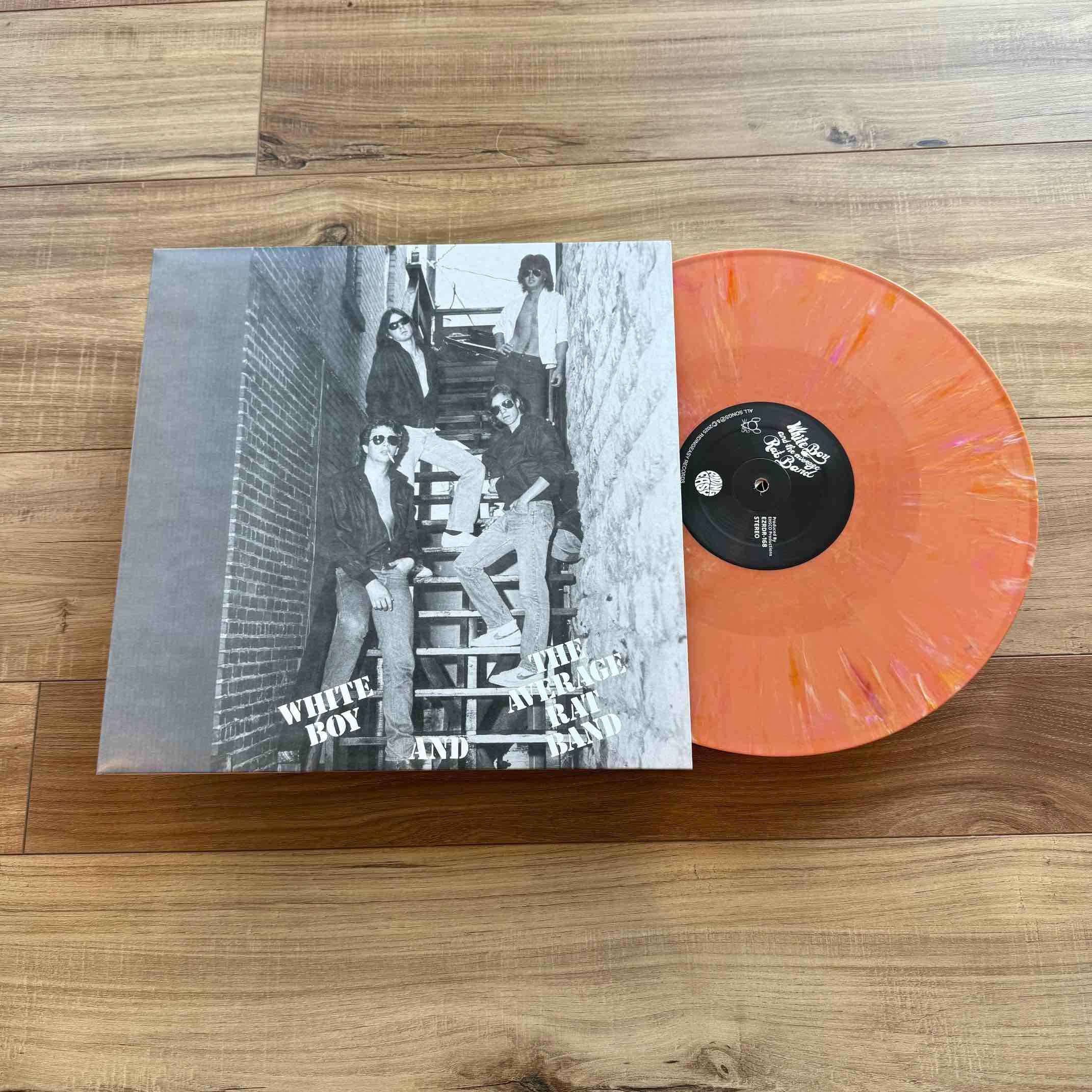 Whiteboy And The Average Rat Band - VINYL