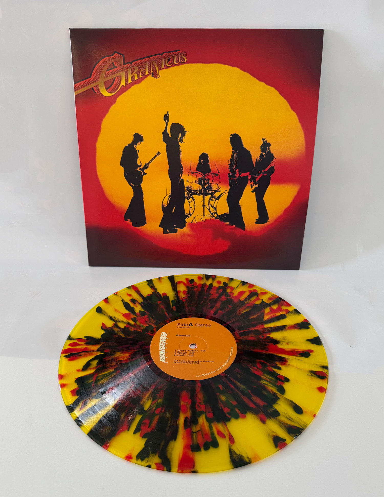 Granicus - S/T VINYL - Image 3