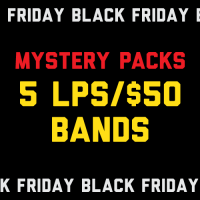 BANDS Mystery Vinyl Pack - 5/$50