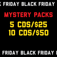CDs Mystery Vinyl Pack