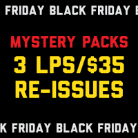 RE-ISSUE Mystery Vinyl Pack - 3/$35