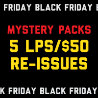 RE-ISSUE Mystery Vinyl Pack - 5/$50