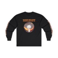 POPULATION II Long Sleeve Tee - Unisex Cotton Shirt