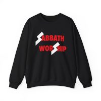 SABBATH WORSHIP OG Unisex Heavy Blend™ Crewneck Sweatshirt