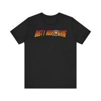 DUSTY ROSE GANG FLASH Unisex Jersey Short Sleeve Tee