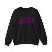 SABBATH WORSHIP PURPLE Unisex Heavy Blendâ„¢ Crewneck Sweatshirt
